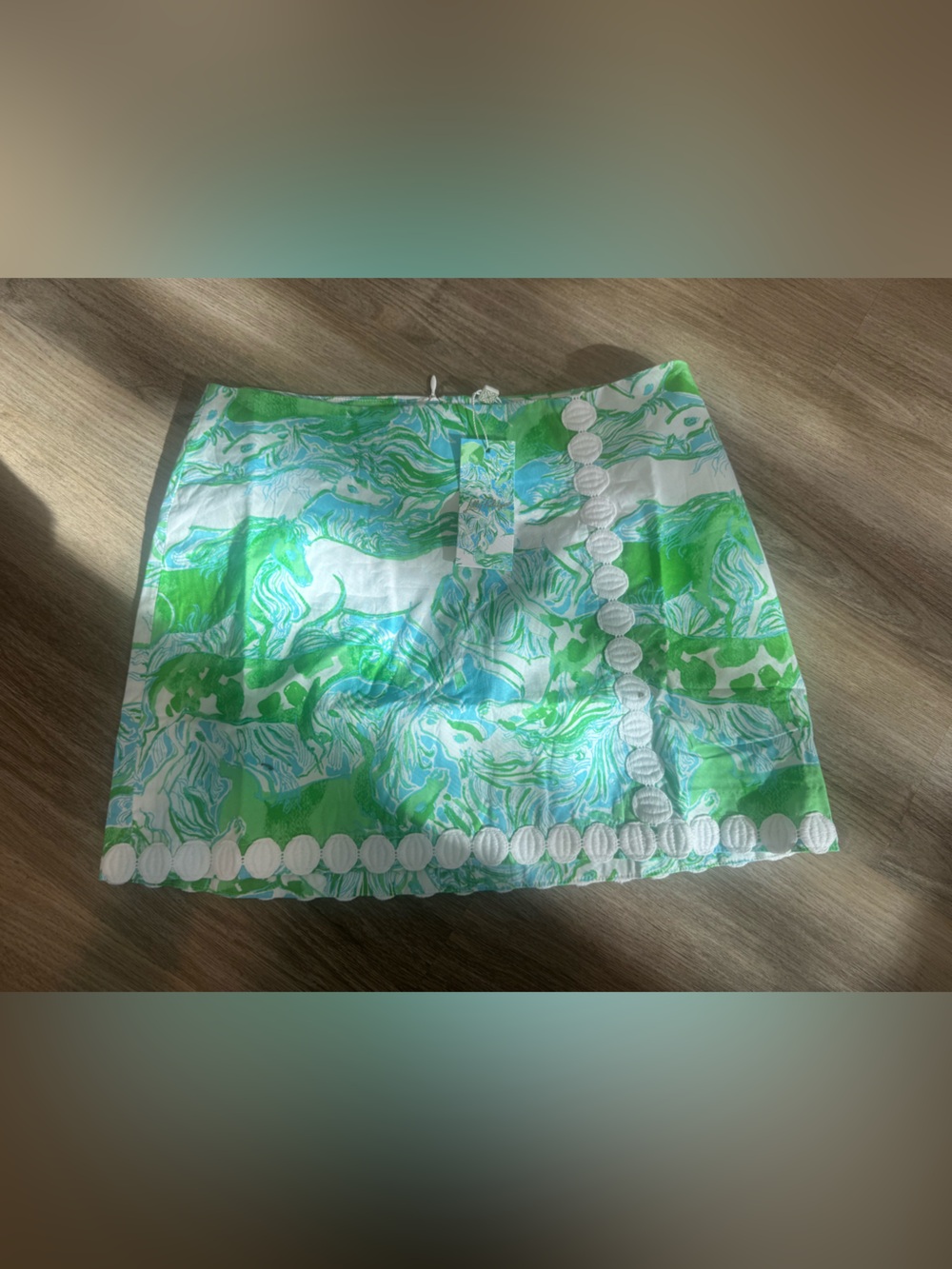 LILLY PULITZER®
Michelina Mini Skort - Starlight Navy